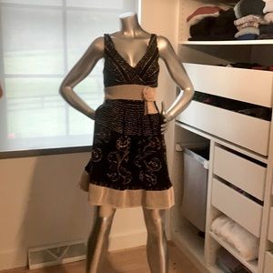 Eva Franco sleeveless midi dress